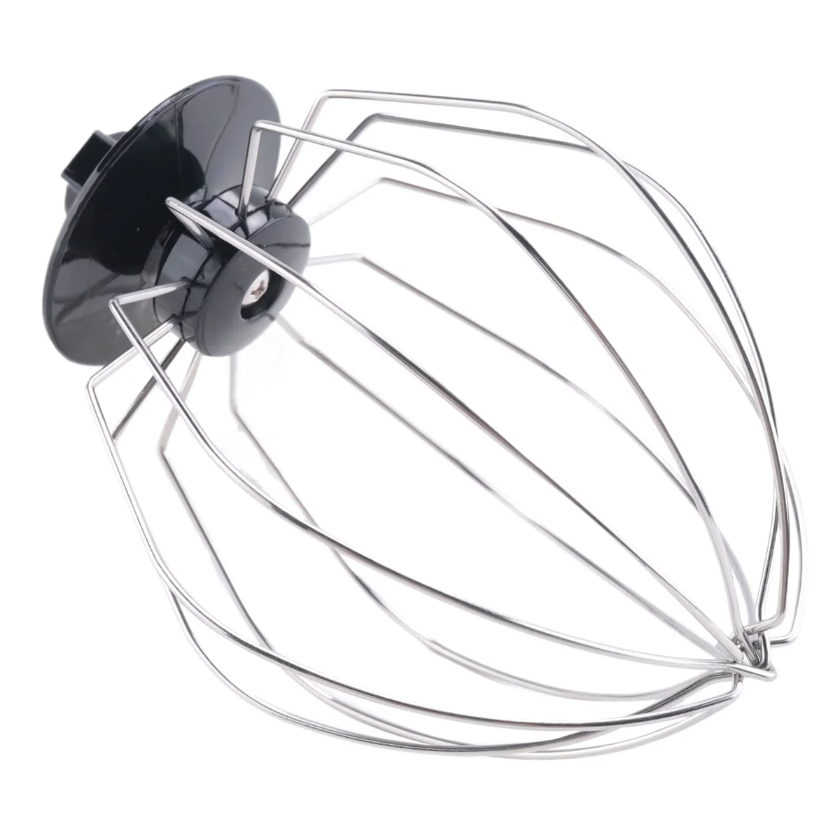 Stainless Steel Balloon Wire Whip Mixer Attachment for EPRO Flour Cake Whisk Egg Cream Kitchen Tool – Durable Stainless Steel Construction for Simple Storage and Daily Tasks