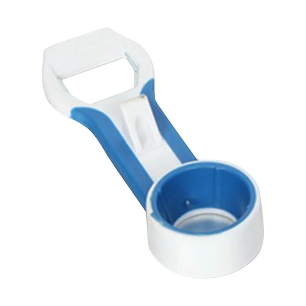 Hiroekza Jar Opener 4-in-1 Grip Bottle Opener Jar Opener - Easily Opens Twists Caps Bottle Caps Canning Lids And Can Tabs Kitchen Gadgets Clearance – Convenient Drink Preparation for Simple Storage and Daily Tasks