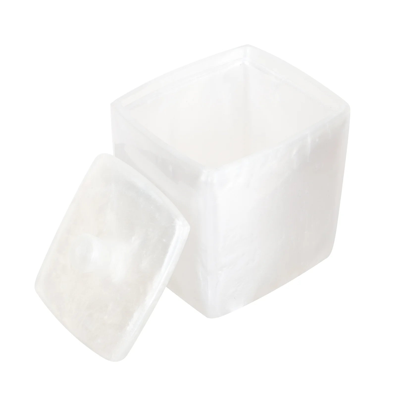 Lid Organizer Storage Bin Cotton Swab Box Cosmetics Large Capacity – Practical Home Organization for Simple Storage and Daily Tasks