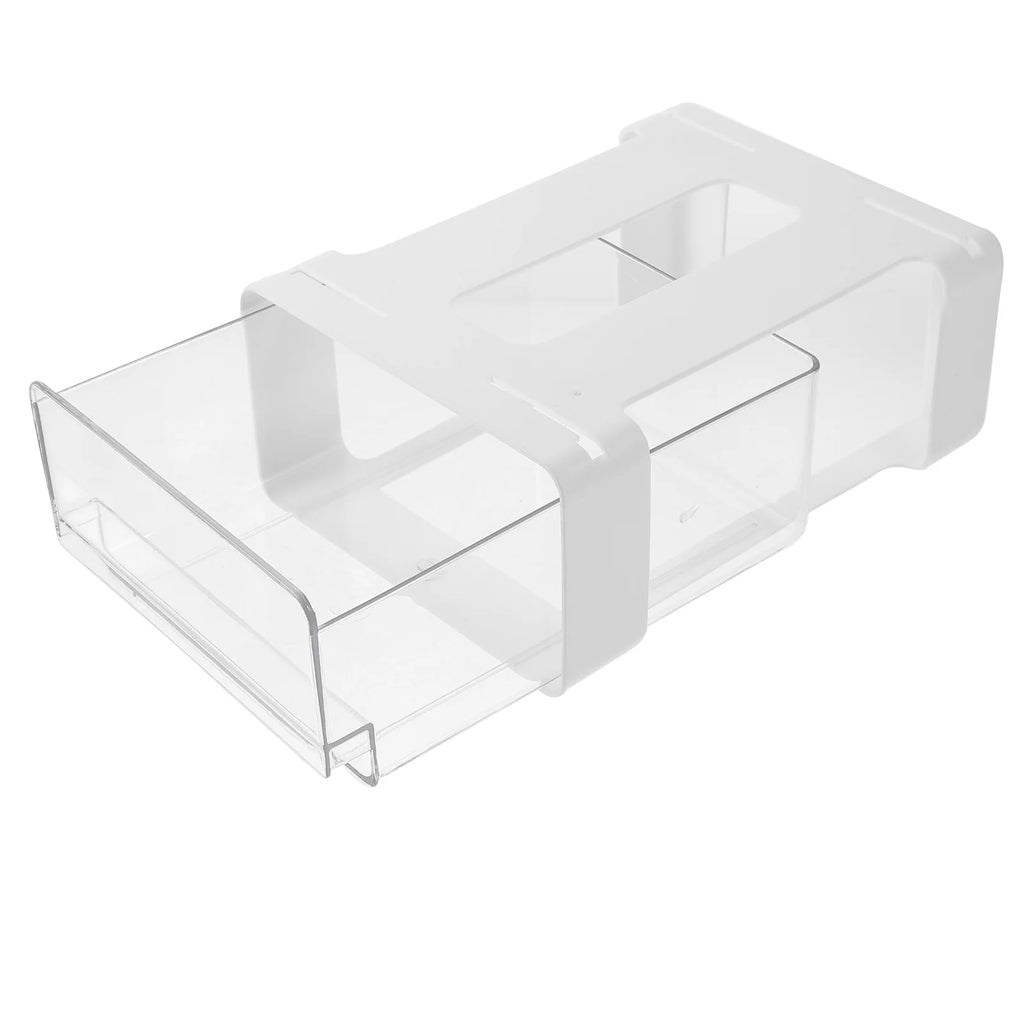 Under Desk Drawer Storage Box Pet Underwear Sundry Monitor Organizer Office White – Practical Home Organization for Simple Storage and Daily Tasks