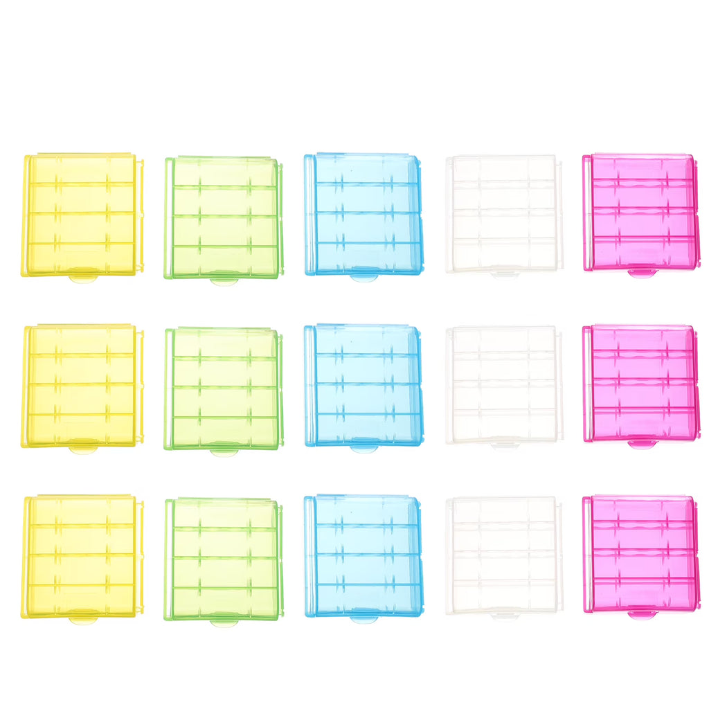 30 Pcs Battery Lithium Storage Box Organizer Container Safety – Multiroom Organization Format for Simple Storage and Daily Tasks