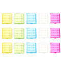 30 Pcs Battery Lithium Storage Box Organizer Container Safety – Multiroom Organization Format for Simple Storage and Daily Tasks