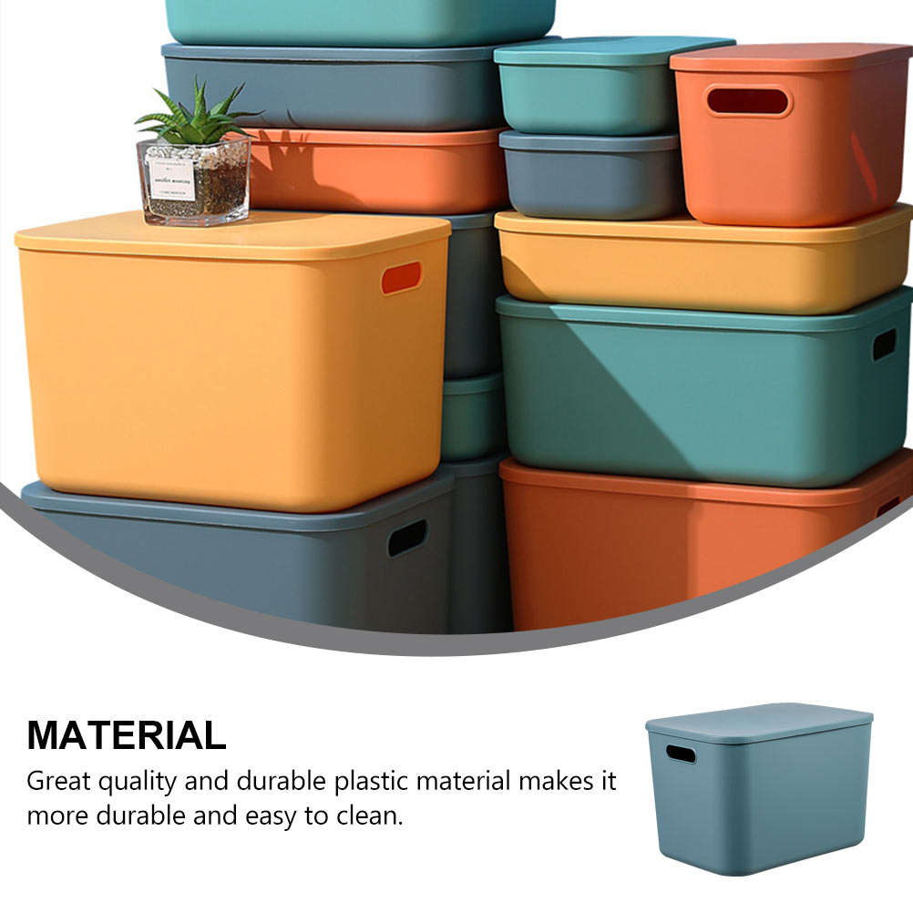 Pantry Bins Plastic Storage Box Home Daily Necessities Child – Practical Cooking Performance for Simple Storage and Daily Tasks