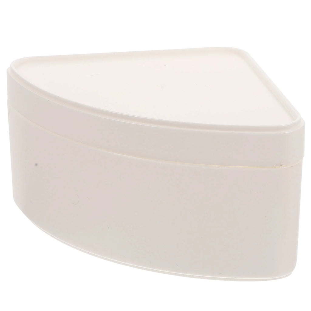 2 Pcs Storage Box Containers Bins Crate Office Trash Can White – Convenient Multi-Piece Set for Simple Storage and Daily Tasks