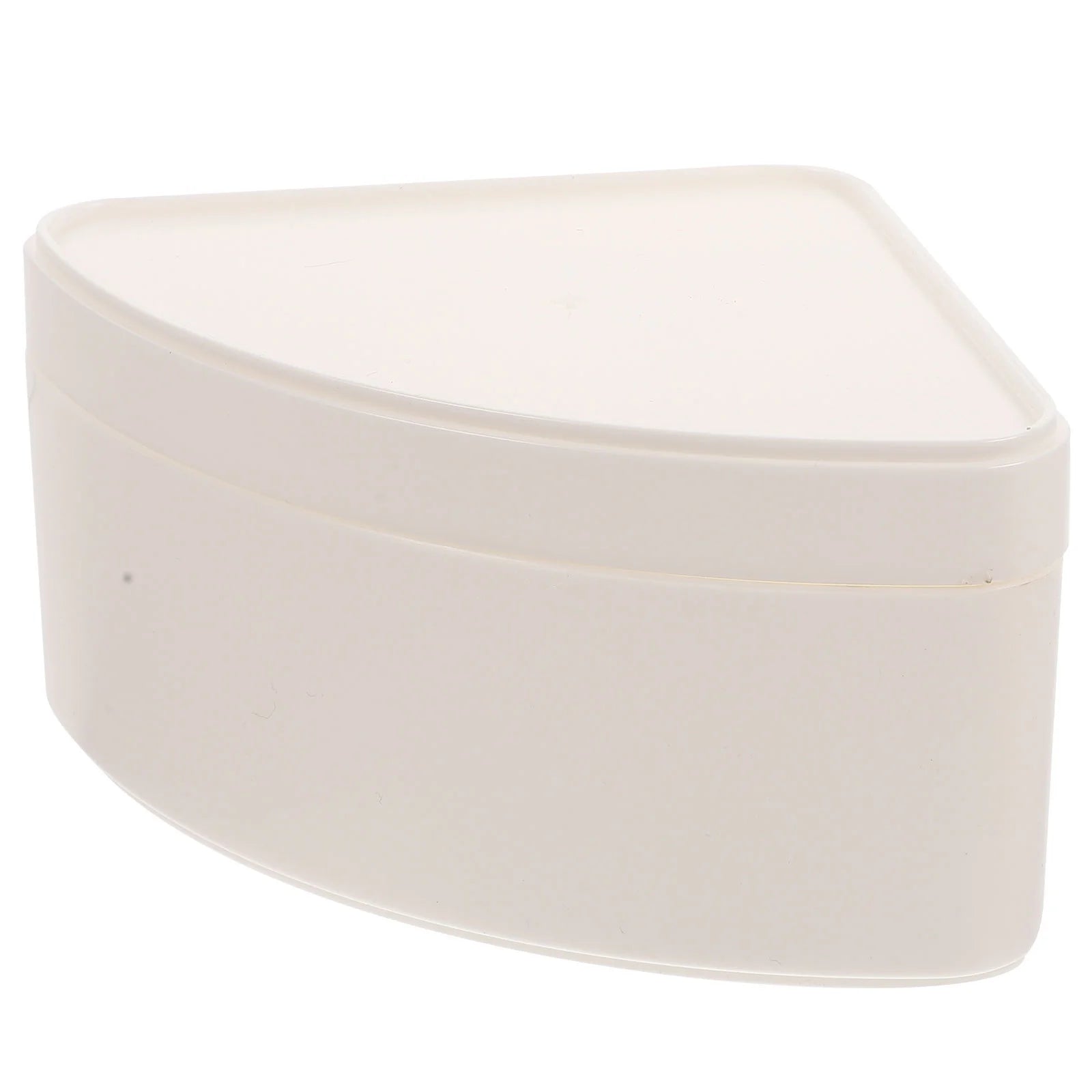 2 Pcs Storage Box Containers Bins Crate Office Trash Can White – Convenient Multi-Piece Set for Simple Storage and Daily Tasks