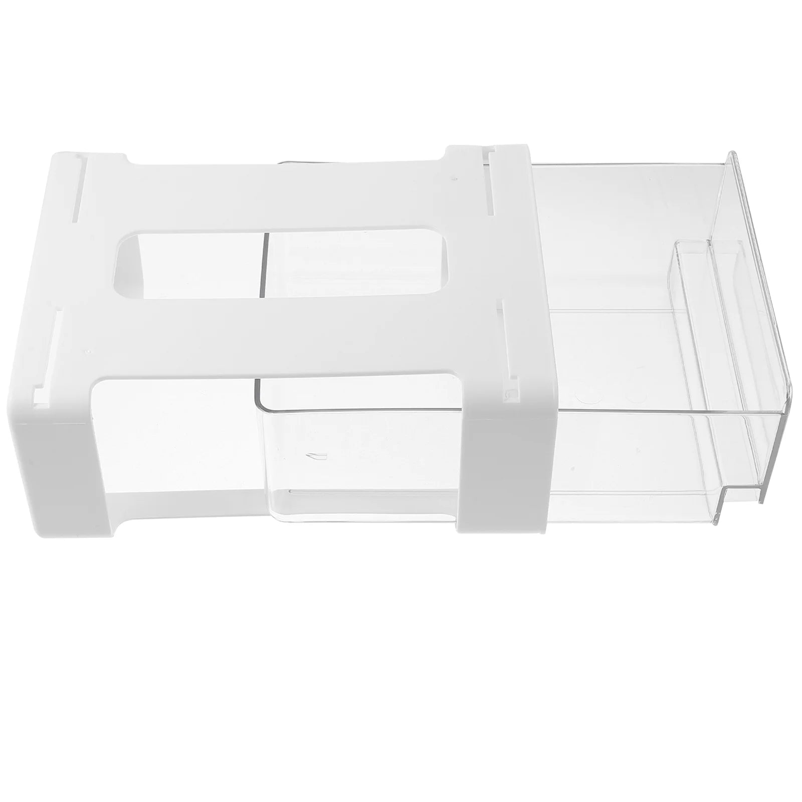 Under Desk Drawer Storage Box Pet Underwear Sundry Monitor Organizer Office White – Practical Home Organization for Simple Storage and Daily Tasks