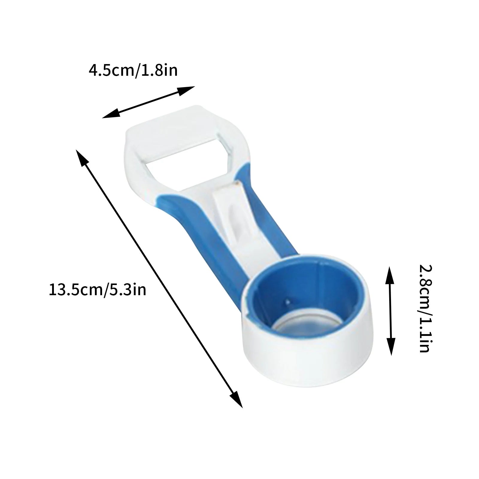 Hiroekza Jar Opener 4-in-1 Grip Bottle Opener Jar Opener - Easily Opens Twists Caps Bottle Caps Canning Lids And Can Tabs Kitchen Gadgets Clearance – Convenient Drink Preparation for Simple Storage and Daily Tasks