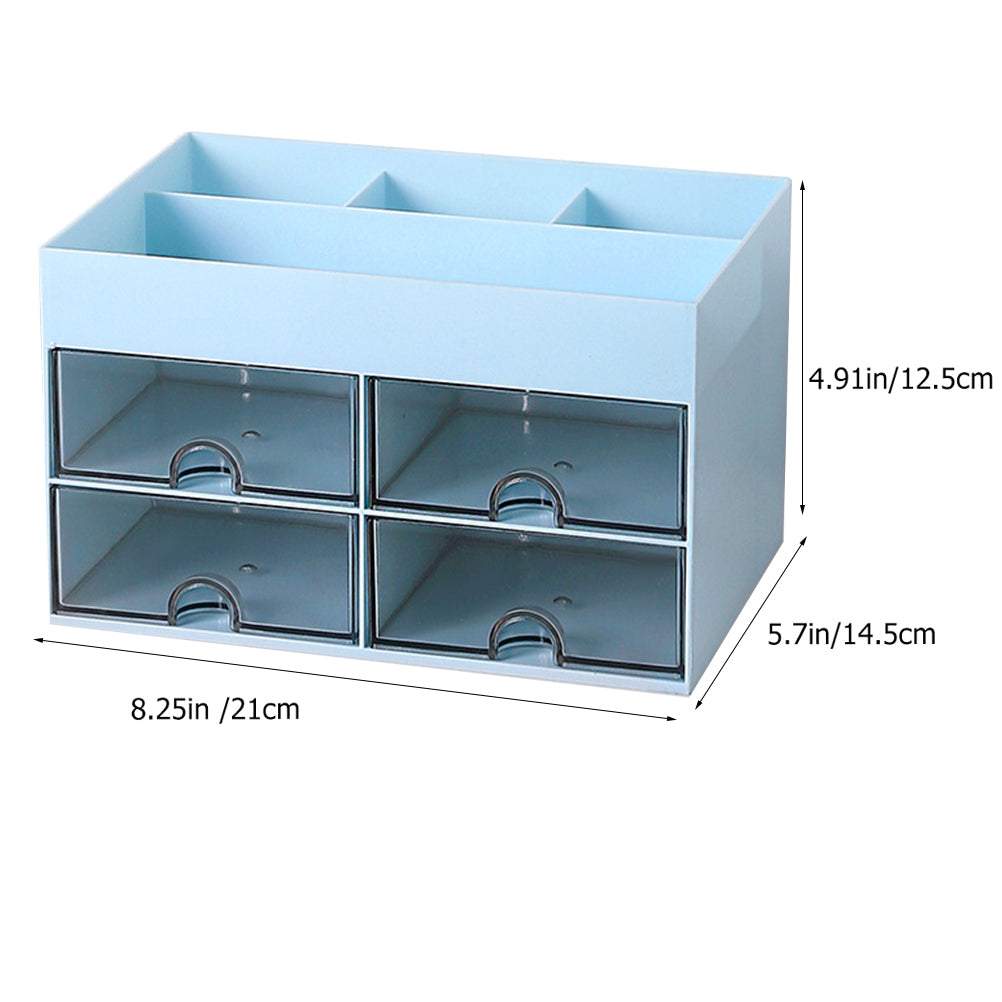 Storage Drawers Box Structure Multi-function Stationery Organizer – Everyday Household Format for Simple Storage and Daily Tasks