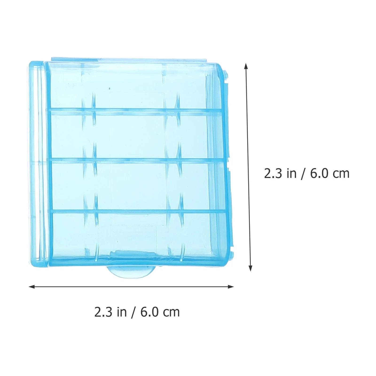 30 Pcs Battery Lithium Storage Box Organizer Container Safety – Multiroom Organization Format for Simple Storage and Daily Tasks