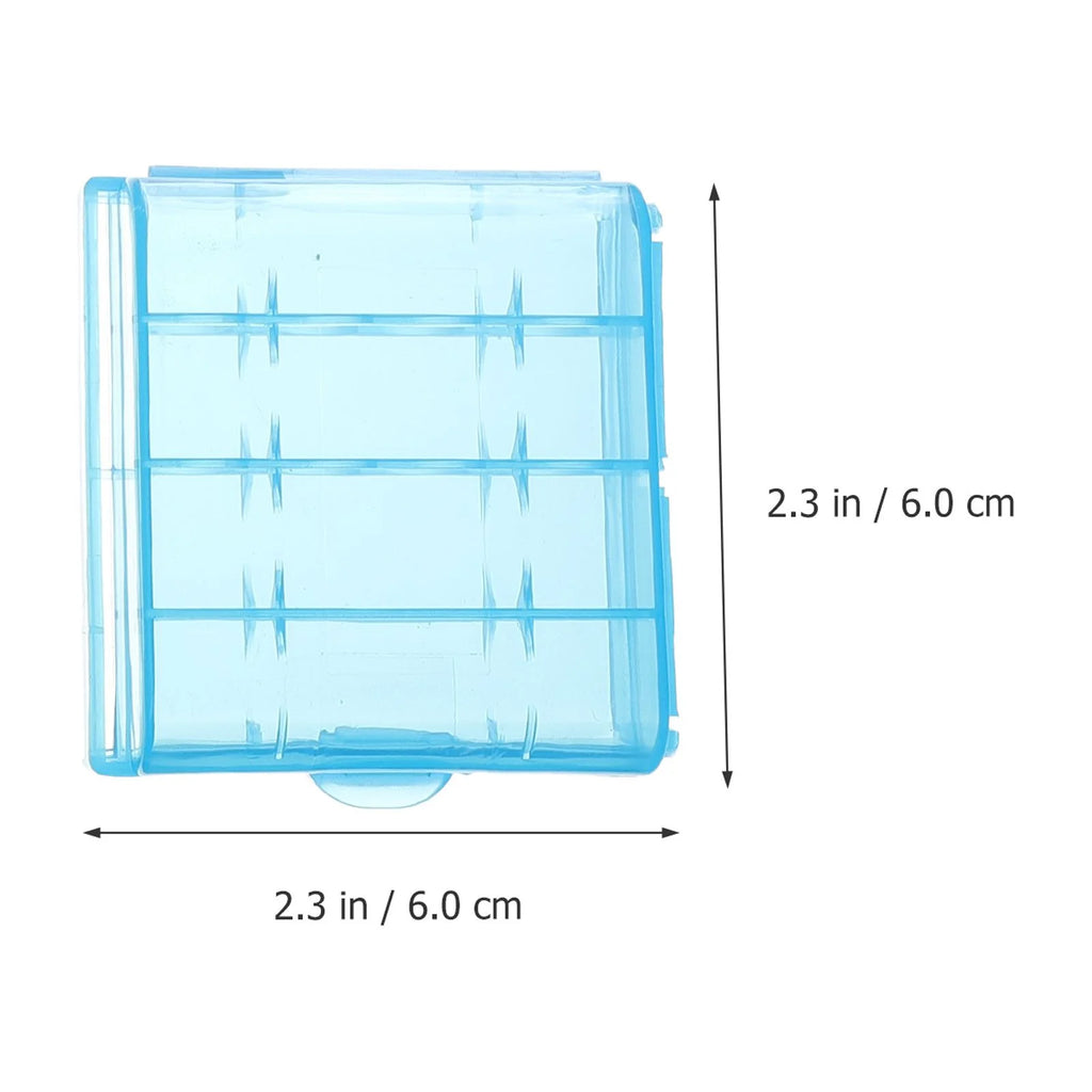 30 Pcs Battery Lithium Storage Box Organizer Container Safety – Everyday Household Format for Simple Storage and Daily Tasks