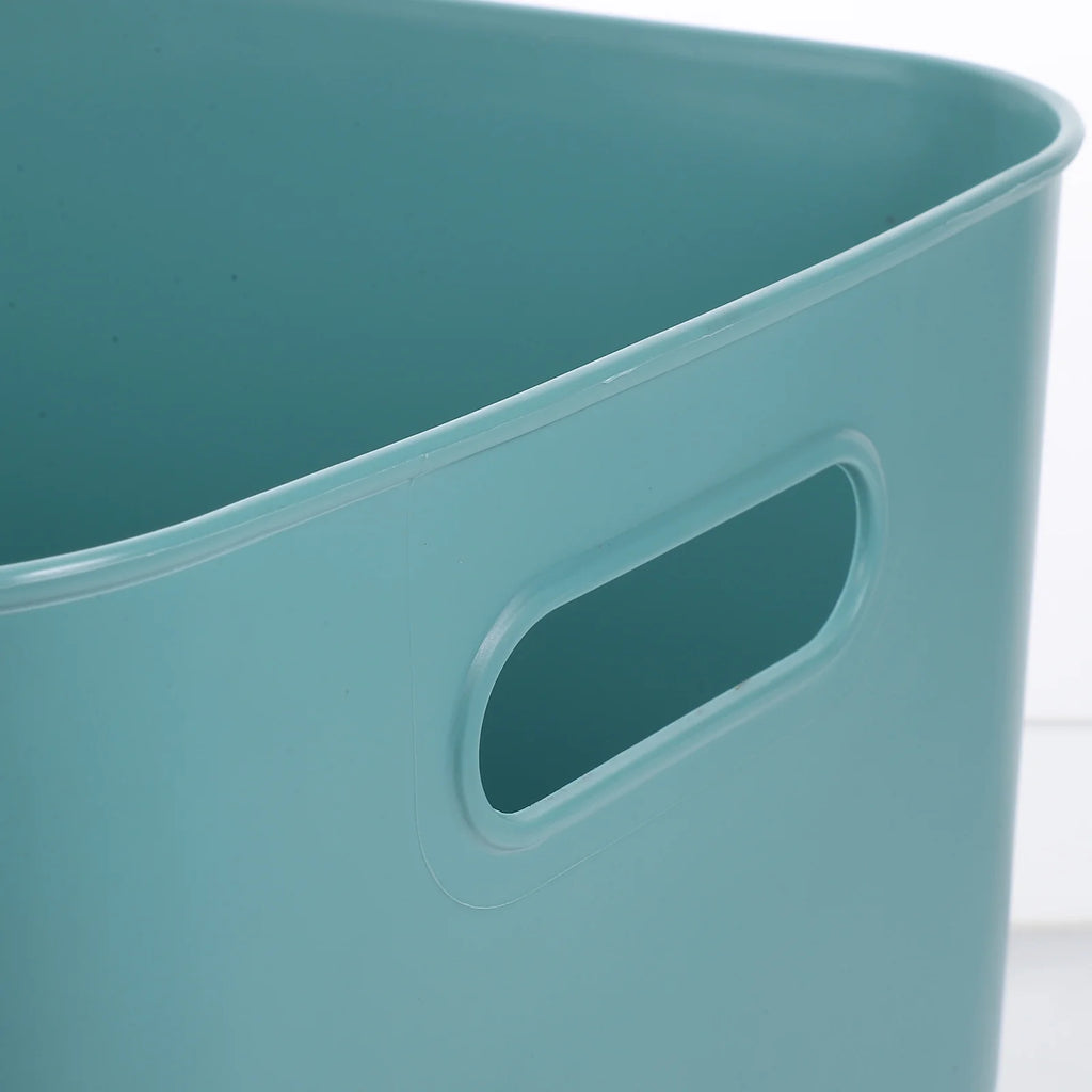 Extra Large with Lid Easy to Hold Storage Bin Office Box – Secure Lid Design for Simple Storage and Daily Tasks