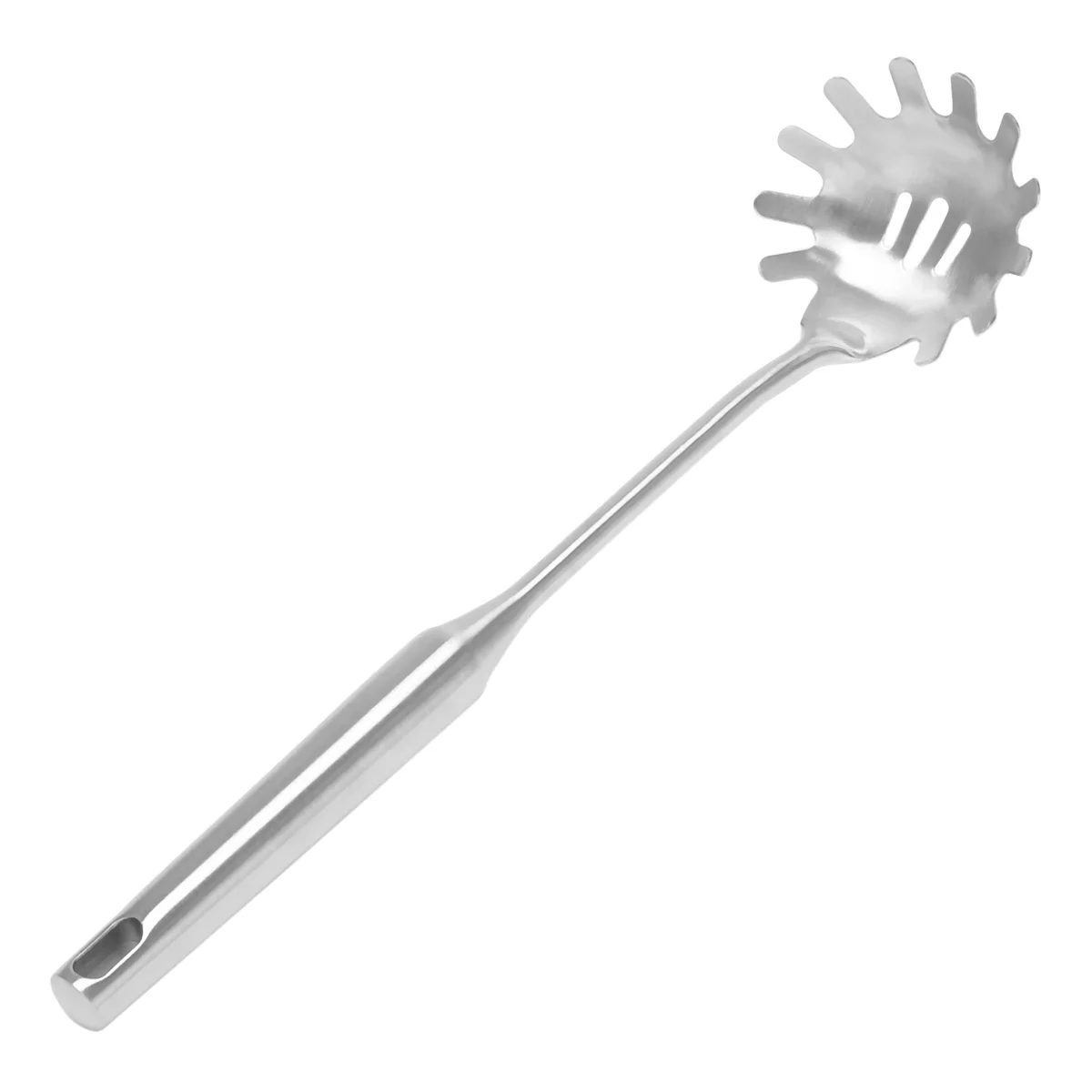 4 Pieces Stainless Steel Spaghetti Server Set Stainless Steel Spaghetti Pasta Tong Pasta Spoon Server Fork,2 x clip 2 x spoon,Silver – Durable Stainless Steel Construction for Simple Storage and Daily Tasks