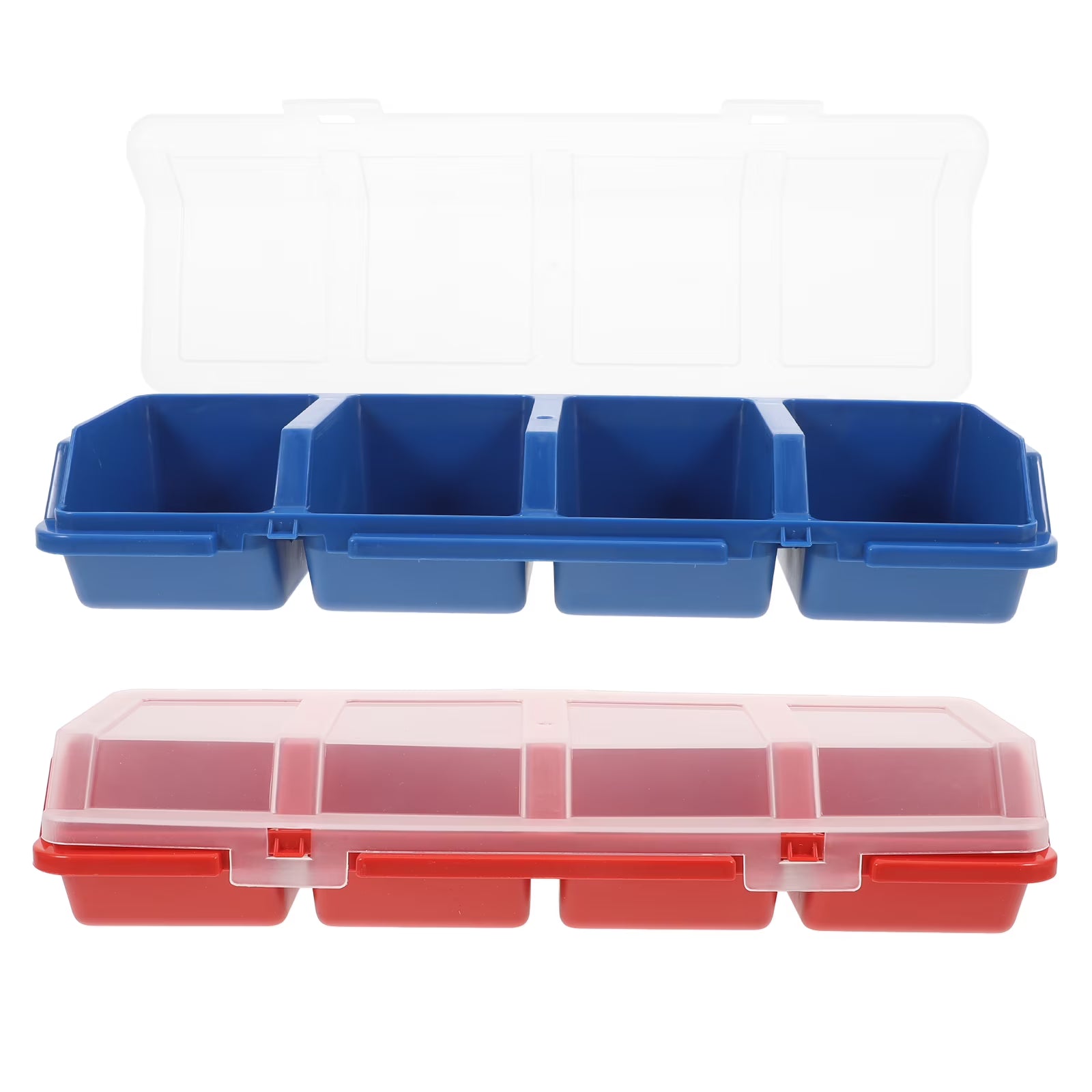2 Pcs Screw and Nail Organizers Storage Parts Box – Convenient Multi-Piece Set for Simple Storage and Daily Tasks