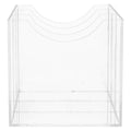 Belt Storage Box Drawer Turntable Rack Belts Display Cabinet Transparent – Clear-View Organization for Simple Storage and Daily Tasks