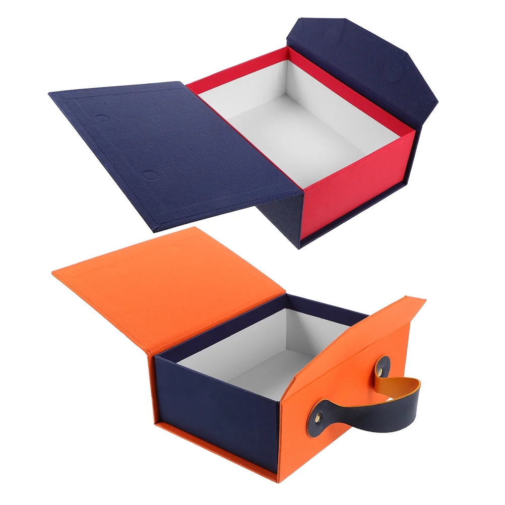 2 Pcs outside Outlet Cover Gift Storage Box Bridesmaid – Convenient Multi-Piece Set for Simple Storage and Daily Tasks