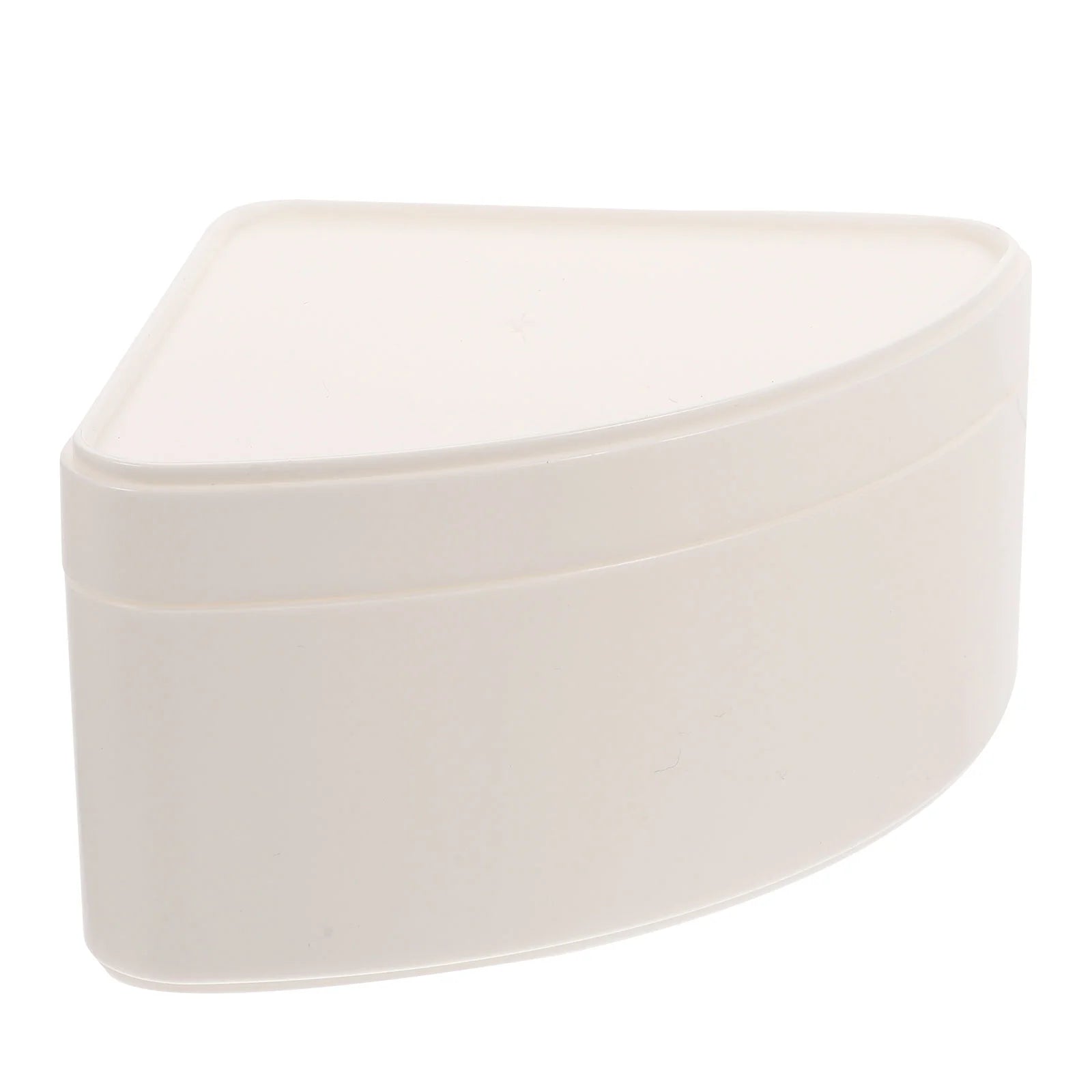 2 Pcs Storage Box Containers Bins Crate Office Trash Can White – Convenient Multi-Piece Set for Simple Storage and Daily Tasks