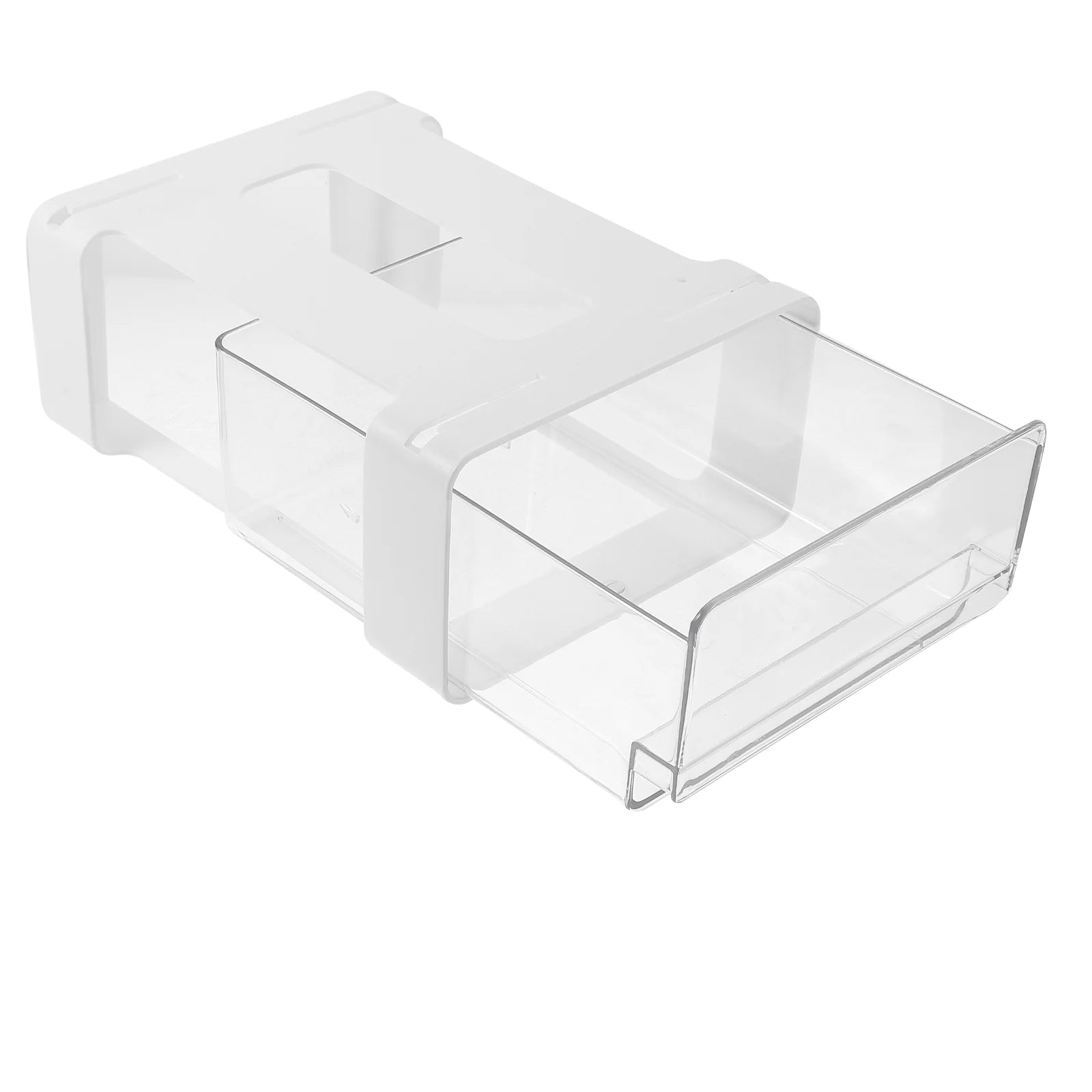 Under Desk Drawer Storage Box Pet Underwear Sundry Monitor Organizer Office White – Practical Home Organization for Simple Storage and Daily Tasks