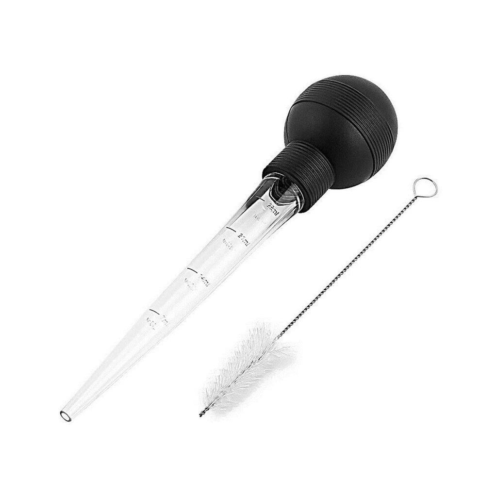 Hiroekza Turkey Baster 28ml Meat Baster Kitchen Utensil For Turkey Beef Pork Roasting Chicken Kitchen Gadgets Clearance – Everyday Kitchen Functionality for Simple Storage and Daily Tasks