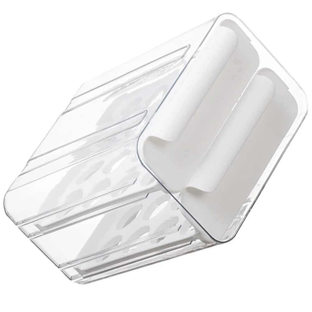 Decals Drawer Egg Carton Organizer Storage Box Baby – Convenient Family Mealtime Use for Simple Storage and Daily Tasks