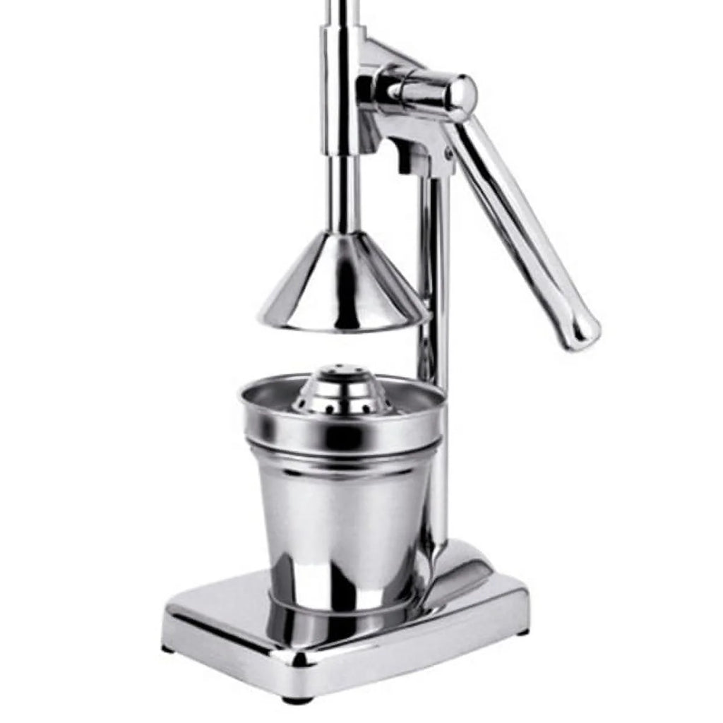 Manual Stainless Steel Fruit Juicer Fruit Juice Kitchen Gadgets – Durable Stainless Steel Construction for Simple Storage and Daily Tasks