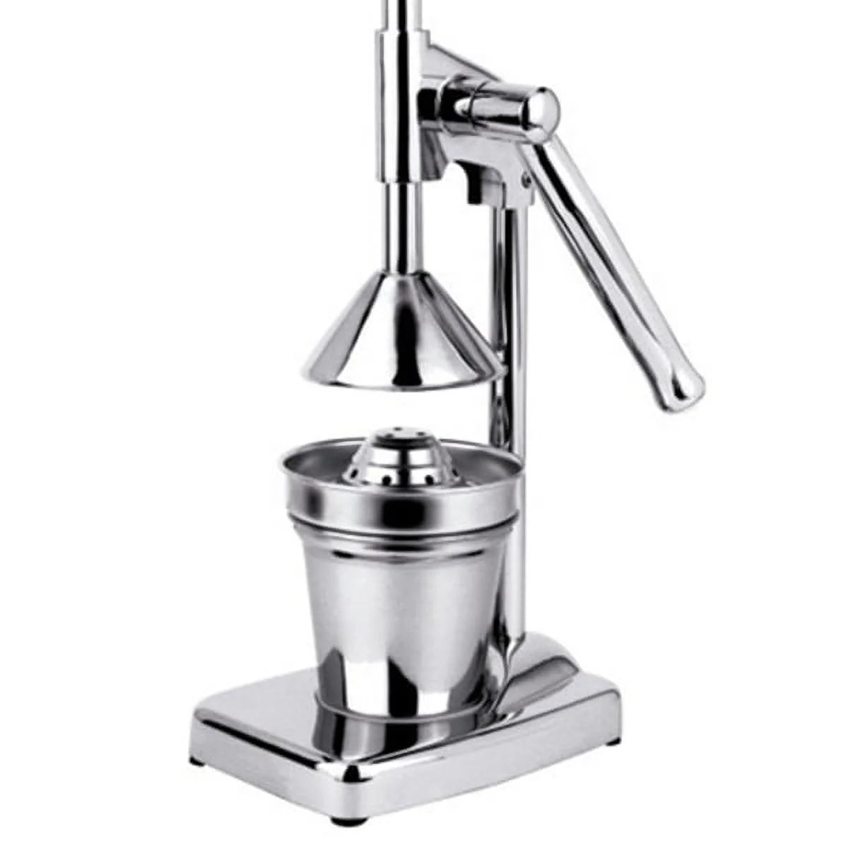 Manual Stainless Steel Fruit Juicer Fruit Juice Kitchen Gadgets – Durable Stainless Steel Construction for Simple Storage and Daily Tasks