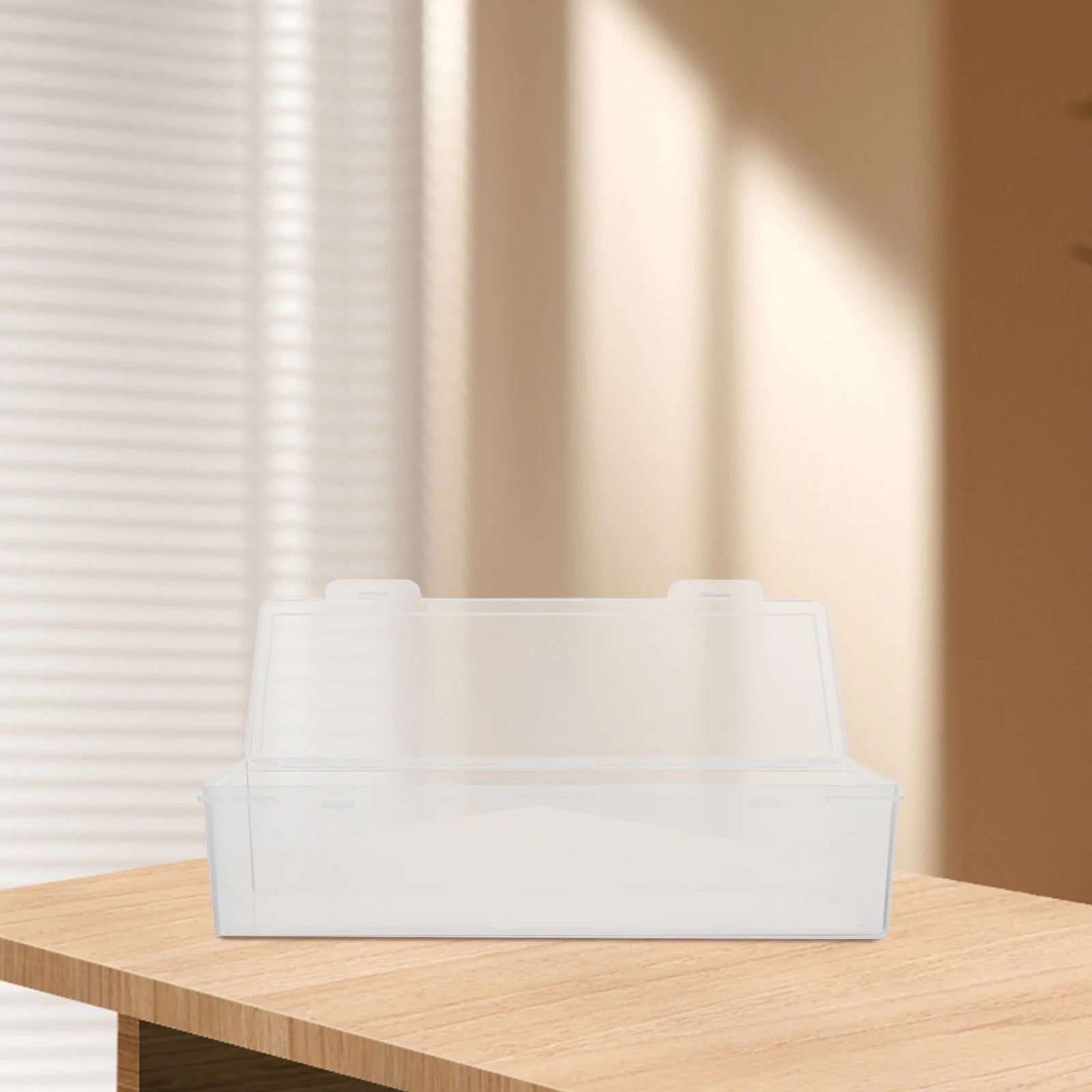 Air Outlet Decoration Card Storage Box Child 29.20X9.20X7.20CM Transparent – Clear-View Organization for Simple Storage and Daily Tasks