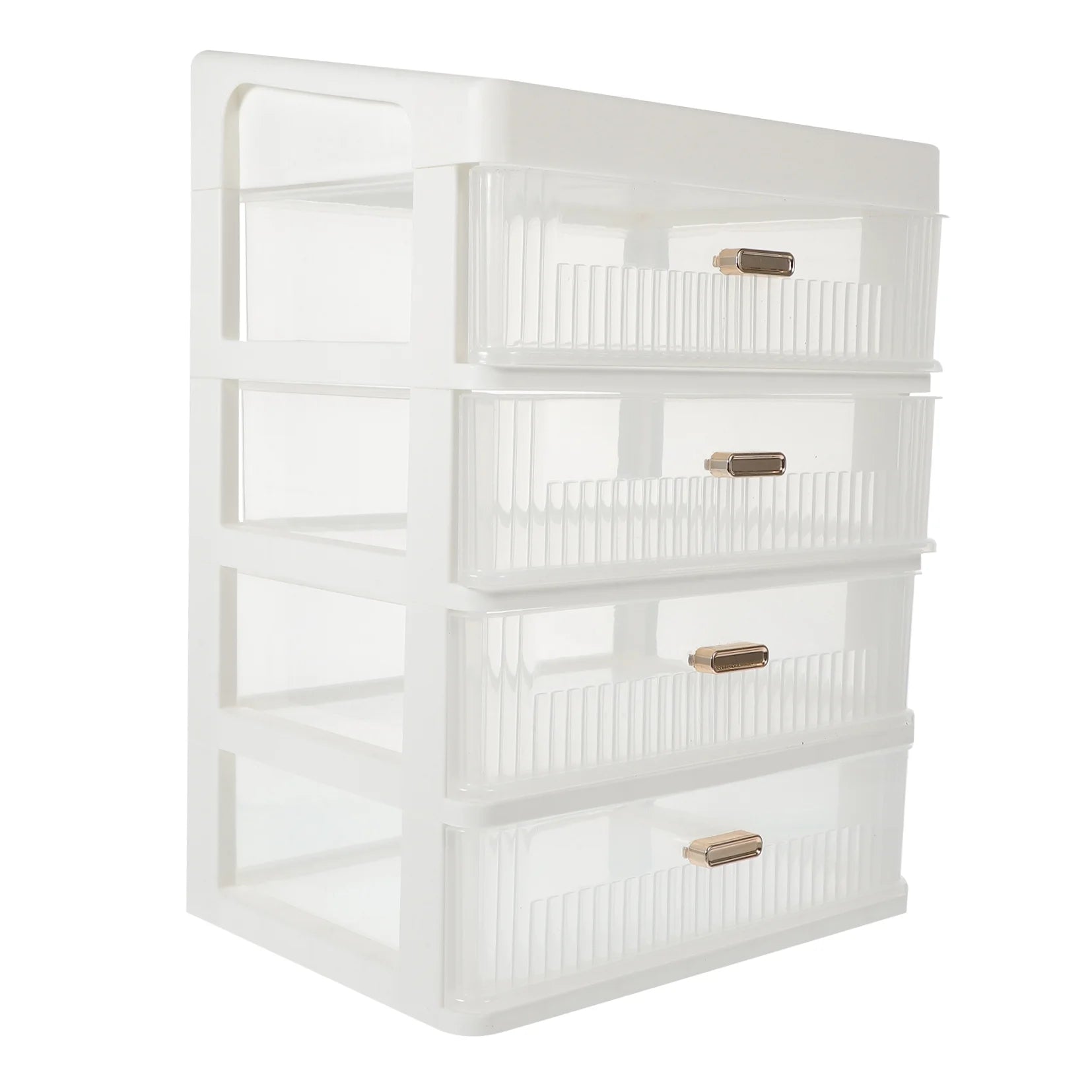 Skincare Desktop Storage Box 32.00X23.00X17.00CM White – Practical Home Organization for Simple Storage and Daily Tasks