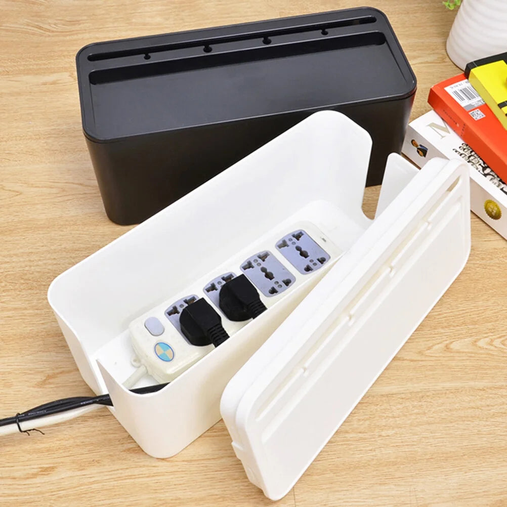 Protectors Wire Anti-dust Storage Box 32.00X13.50X13.50CM White – Practical Home Organization for Simple Storage and Daily Tasks