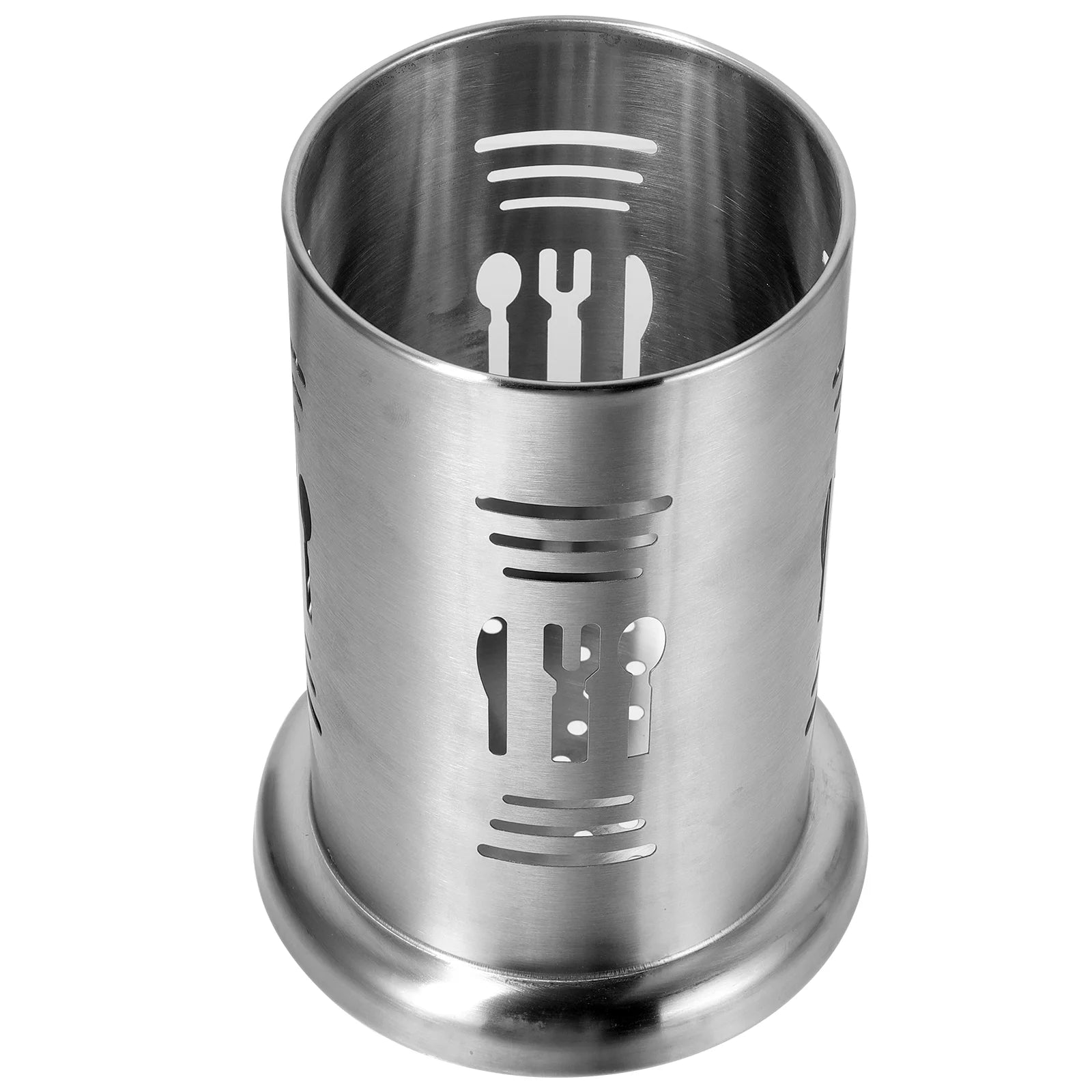 unbrandedDishwasher Stainless Steel Chopstick Holder Kitchen Utensil Container Organizer – Durable Stainless Steel Construction for Simple Storage and Daily Tasks