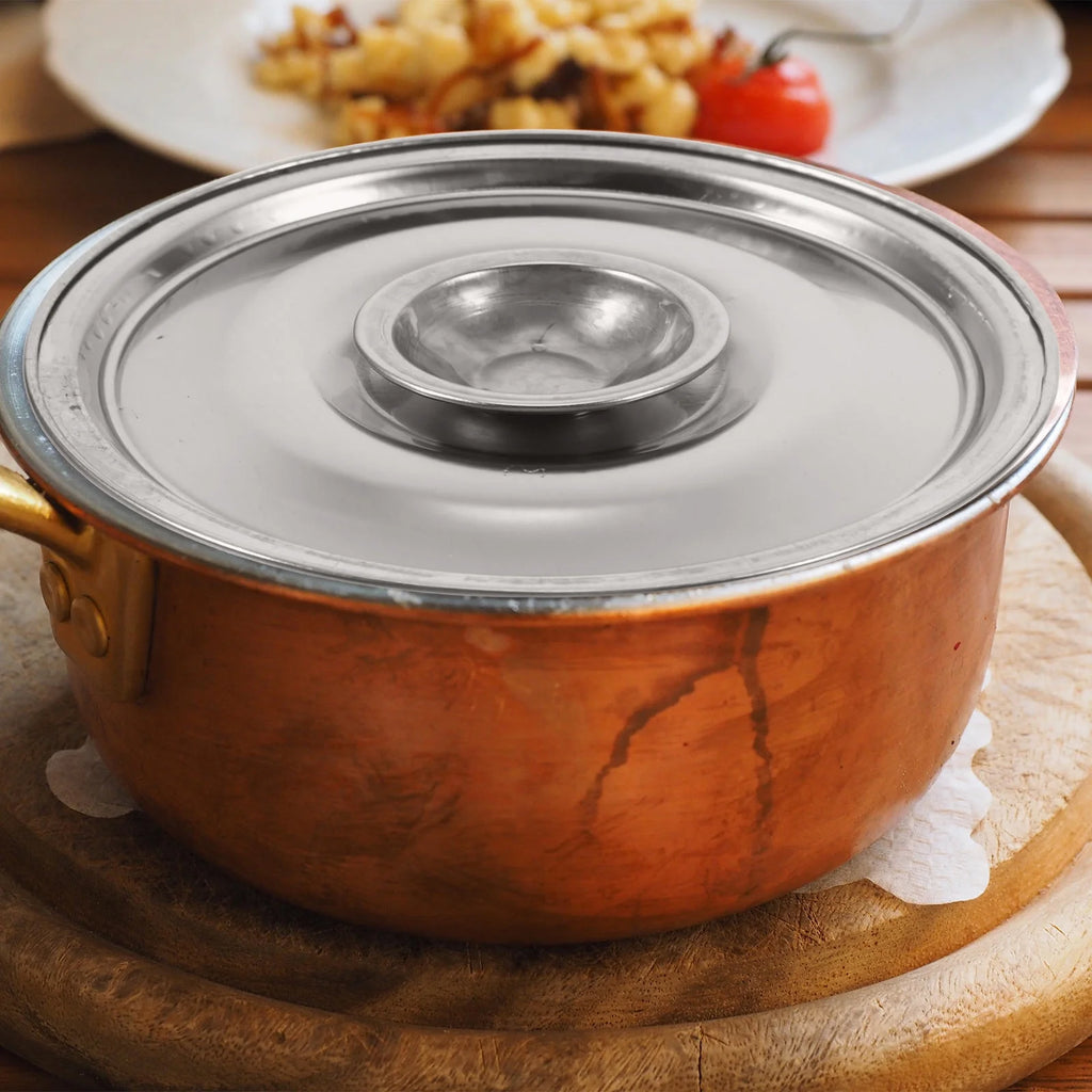 unbranded Sturdy Stainless Steel Pot Lid Mini Bowl Lid For Kitchen Cookware Small Pan Effortless Cleaning – Durable Stainless Steel Construction for Simple Storage and Daily Tasks