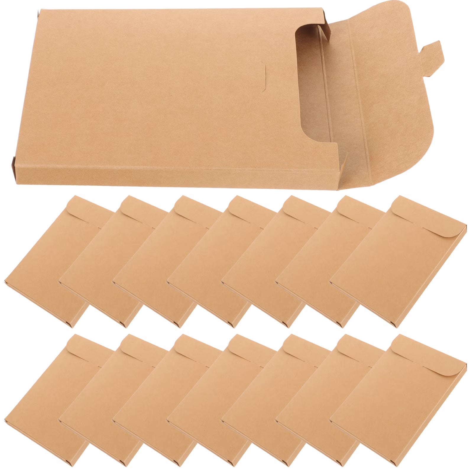 20 Boxes Storage Bins Postcard Organizer Packaging – Practical Home Organization for Simple Storage and Daily Tasks