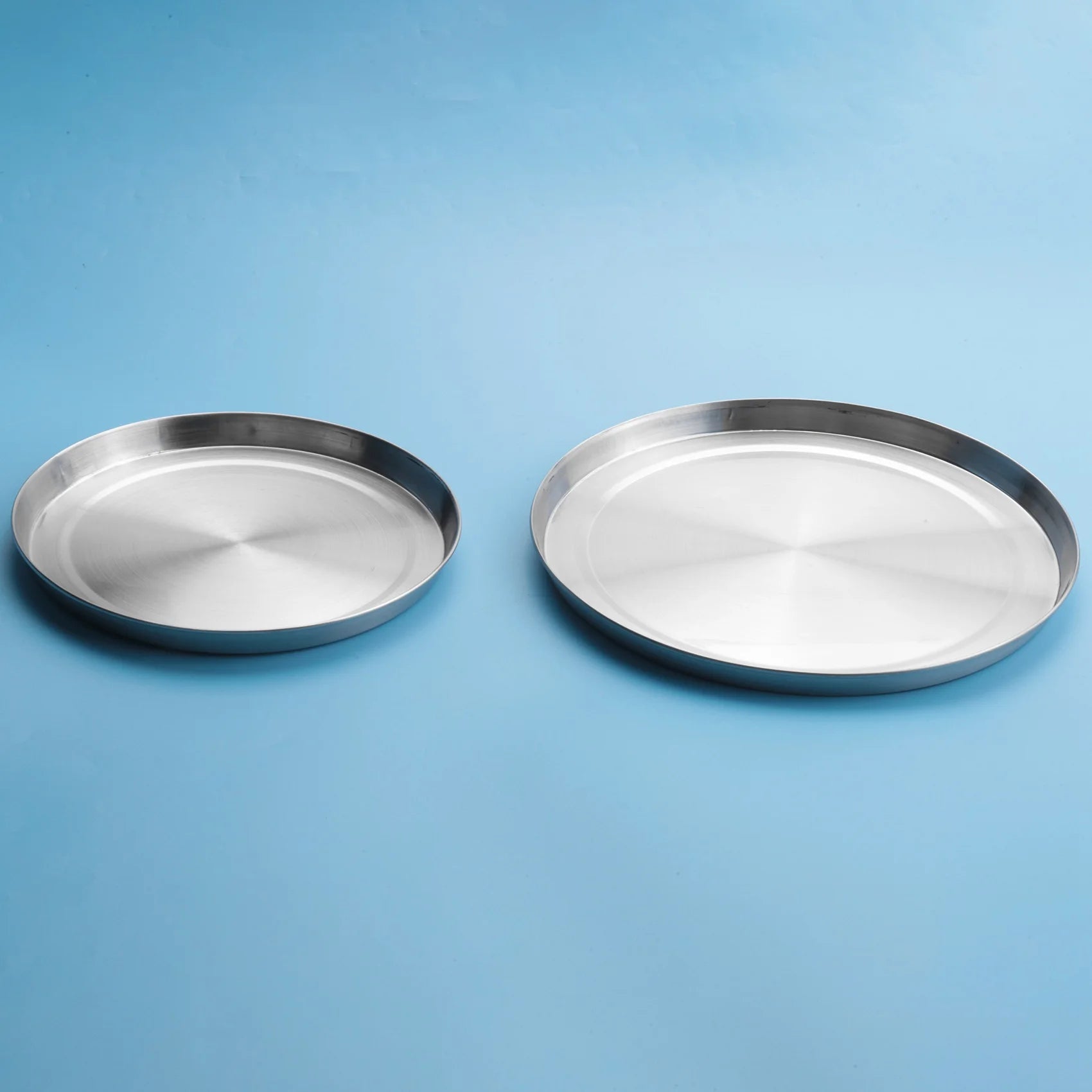 4Pcs Stainless Steel Hob Covers Stove Plate Top Cooker Protector Kit Set Utensils 17/21CM Kitchen Accessories – Durable Stainless Steel Construction for Simple Storage and Daily Tasks