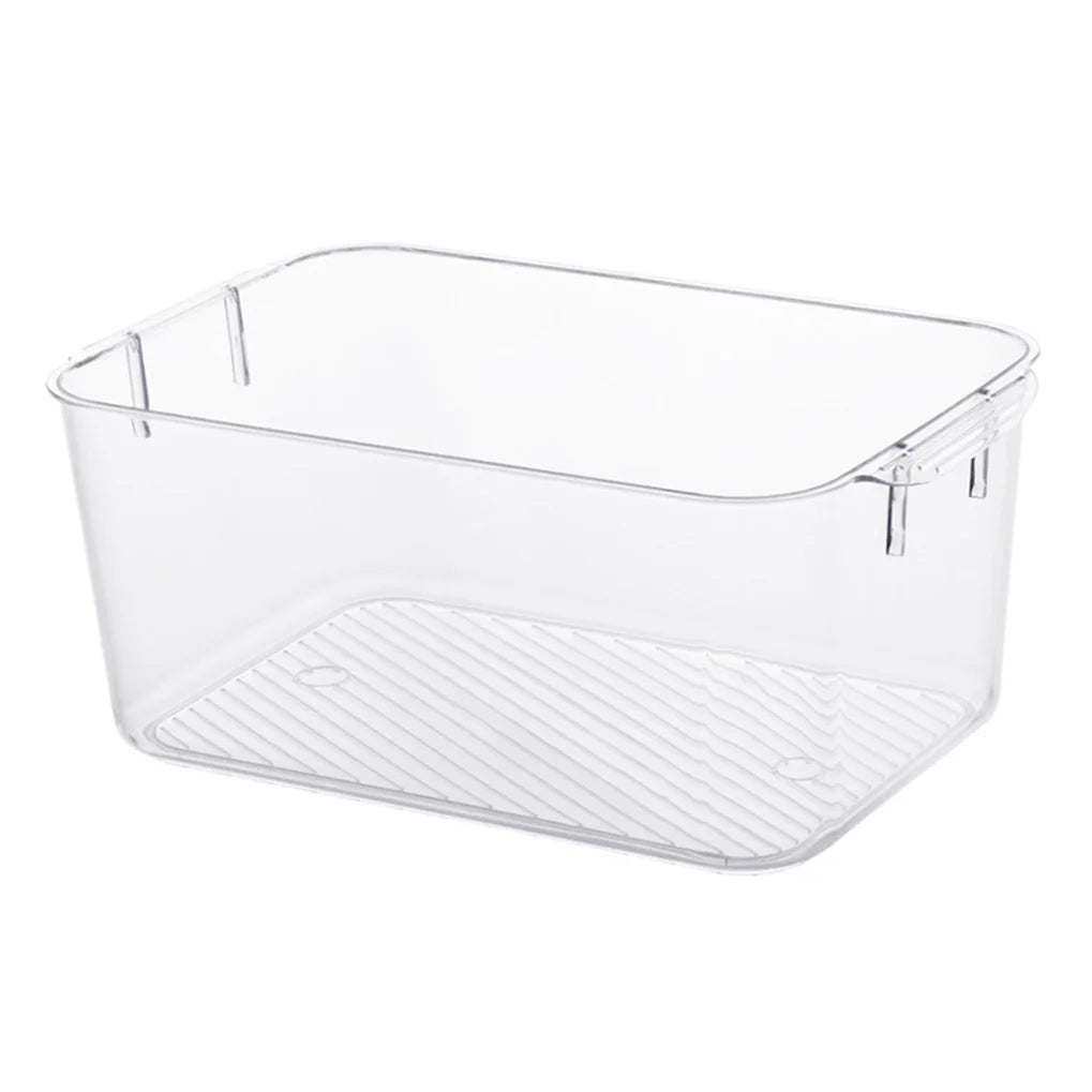 Clear Organizer Drawers Storage Bins Cosmetic Box Sundries Container – Clear-View Organization for Simple Storage and Daily Tasks