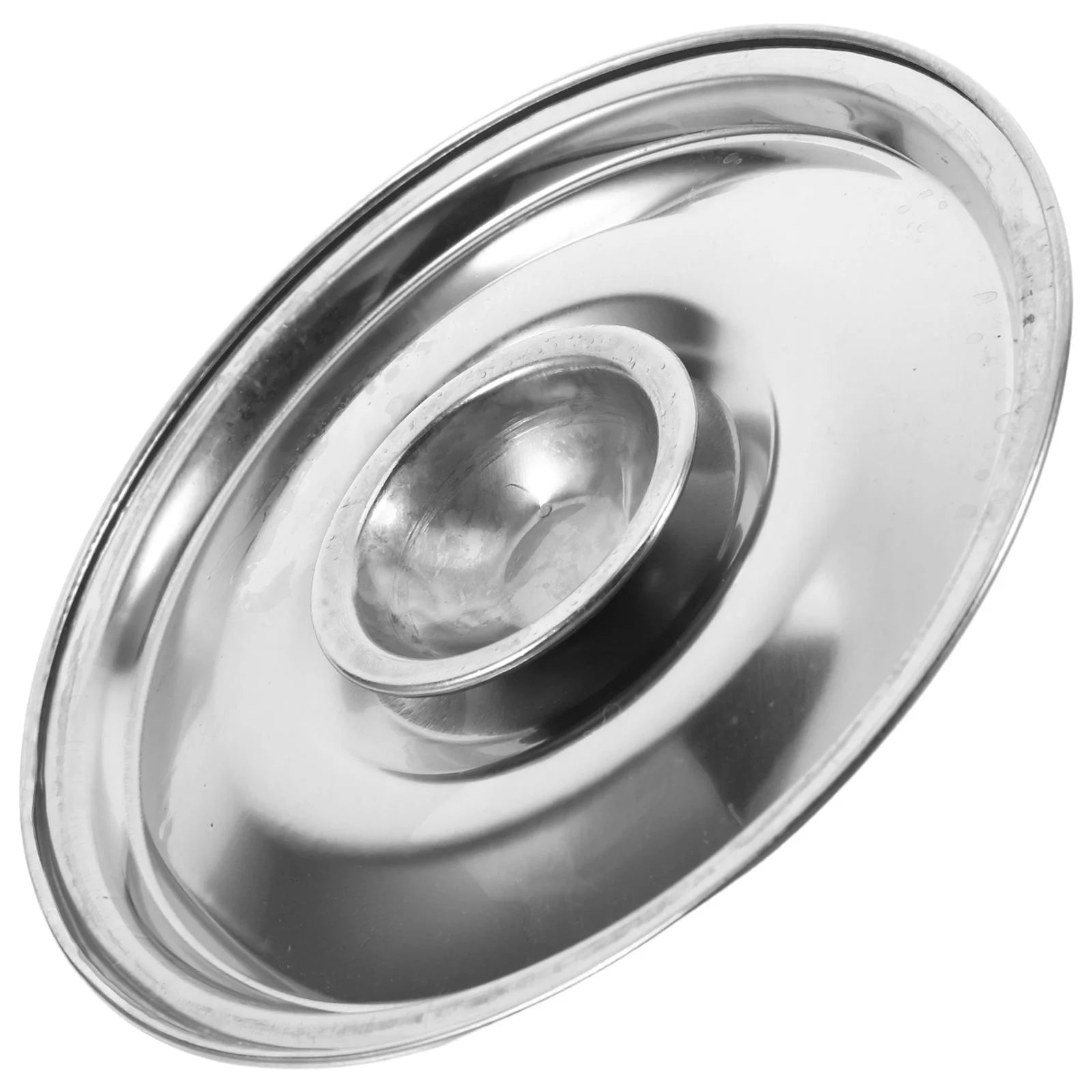 unbranded Sturdy Stainless Steel Pot Lid Mini Bowl Lid For Kitchen Cookware Small Pan Effortless Cleaning – Durable Stainless Steel Construction for Simple Storage and Daily Tasks